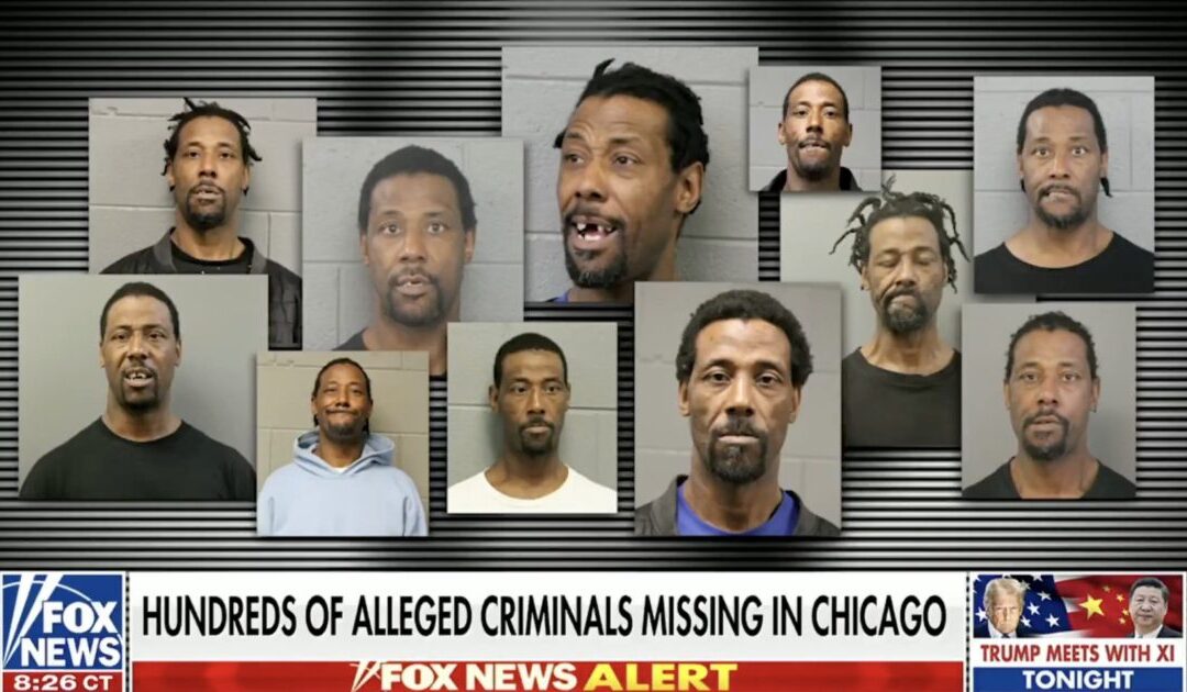 LEFTIST UTOPIA IMPLODES: Hundreds of Dangerous Cook County Criminals ‘Completely Untraceable’ After Democrats’ Woke Pre-Trial Program Collapses