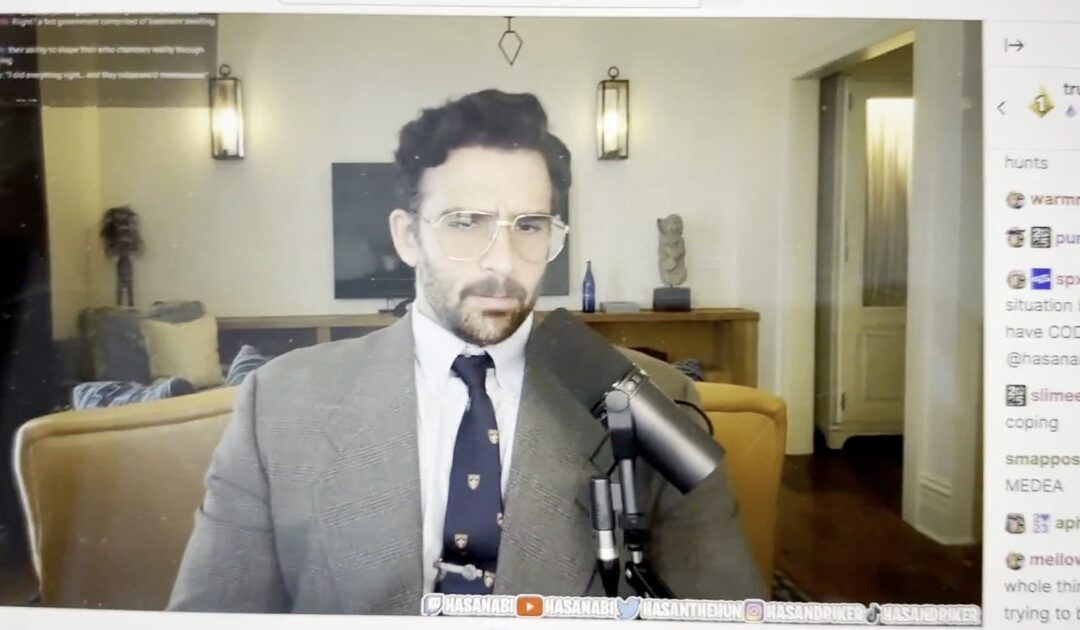 Far-Left Twitch Marxist Hasan Piker Accidentally Admits Pro-China Billionaire Neville Roy Singham Is Bankrolling a Massive “Political Movement” in America