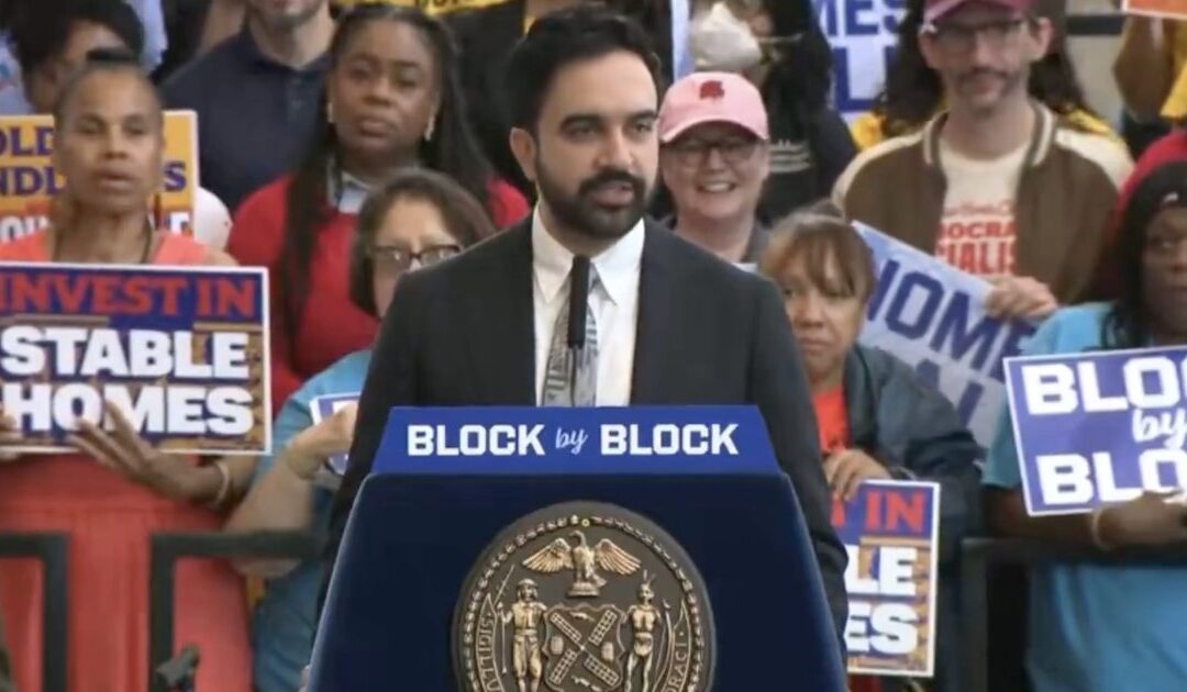 Communist NYC Mayor Zohran Mamdani Unveils Socialist Property Grab: Vows To Seize Buildings From ‘Bad Landlords’ And Hand Them Over To Non-Profits, Community Land Trusts, And Tenants