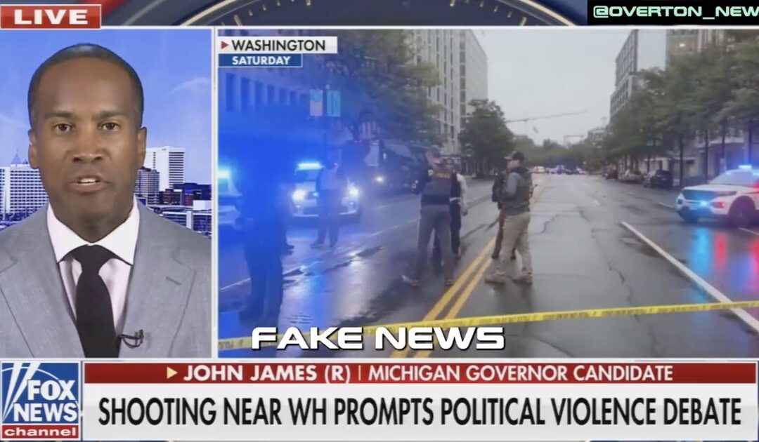 John James Goes ABSOLUTELY NUCLEAR on Fake News Media Following Terrifying 4th Assassination Attempt on President Trump: “Trump Derangement Syndrome Is a Communicable Disease”