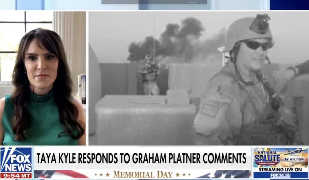 Widow of ‘American Sniper’ Chris Kyle Hits Back Against Dem Senate Candidate for ‘Making Things Up’