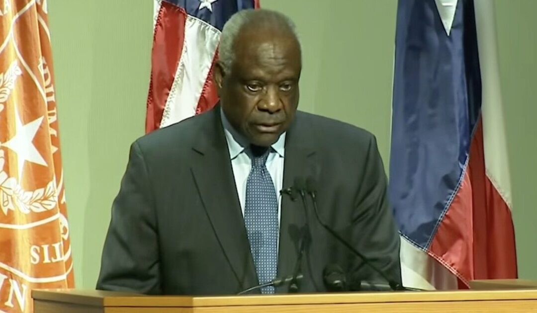 Justice Clarence Thomas Blasts Supreme Court For Refusing To Hear Florida’s Lawsuit Against Blue States Issuing  Driver’s Licenses To Illegal Alien Truckers