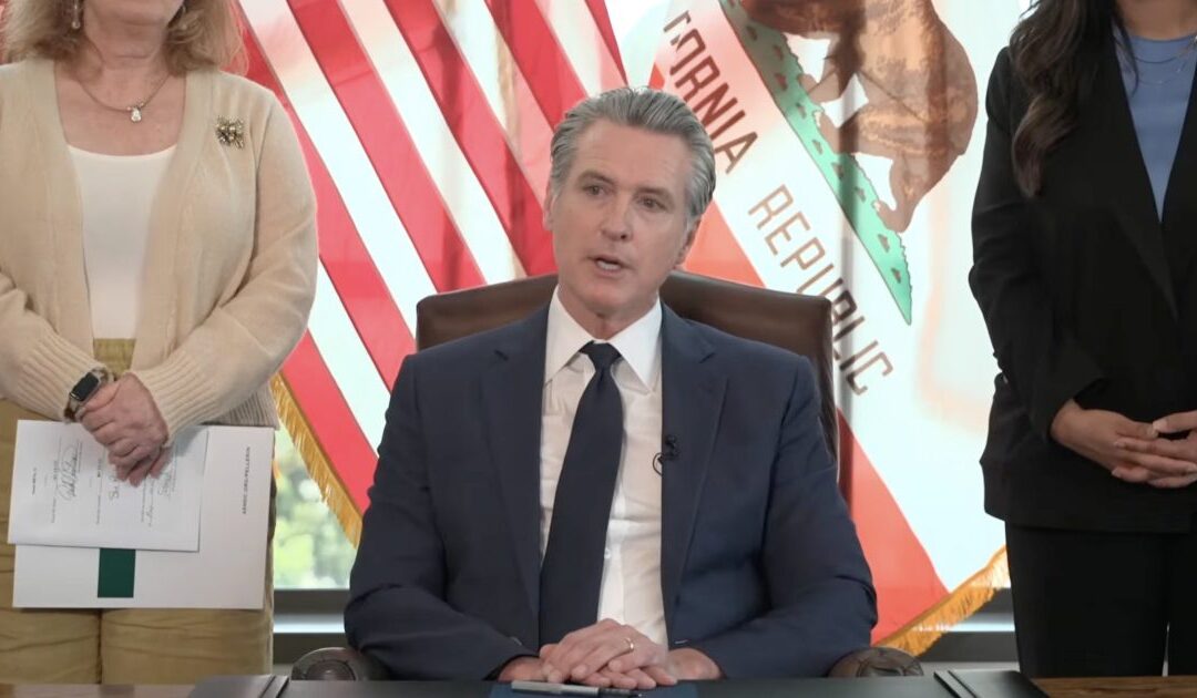 Gavin Newsom Announces Plan to Tax 100% of Trump DOJ Anti-Weaponization Fund Payouts to California Residents