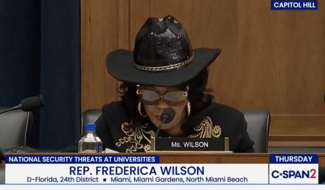 ANOTHER AGING DEM CALLS IT QUITS: 83-Year-Old Rep. Frederica Wilson Announces She Will NOT Seek Reelection After Health Crisis Forced Prolonged Absence from Congress