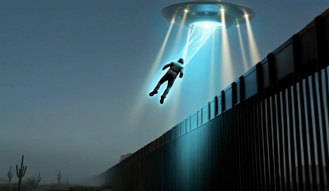 GOTCHA! Trump White House Trolls America with New “Aliens.gov” Website — But the “Aliens” Aren’t from Outer Space