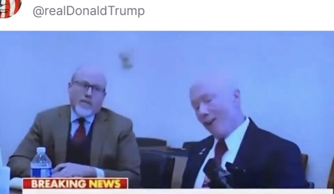 Trump Reposts 2023 FBI Whistleblower Testimony, Claiming the Bureau Concealed 11,000 Hours of January 6 Footage to Protect Undercover Operatives