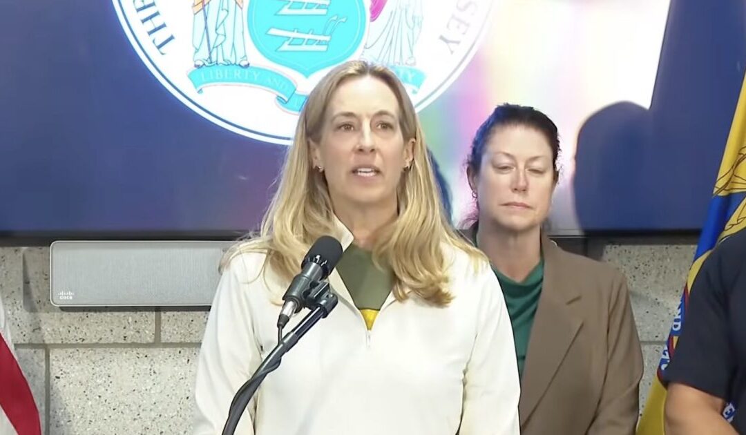 OUTRAGE: Radical New Jersey Gov. Mikie Sherrill Blames ICE Agents After Far-Left Thugs Light Fires, Attack Police with Weapons at Newark Detention Center