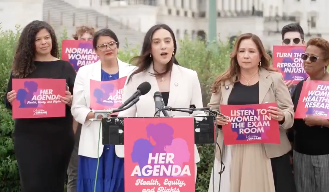 Girl Power? Dem Reps. Say Employers Who Won’t Pay Women to Stay Home from Work During Menstruation Are Committing ‘Economic Violence’ (Video)