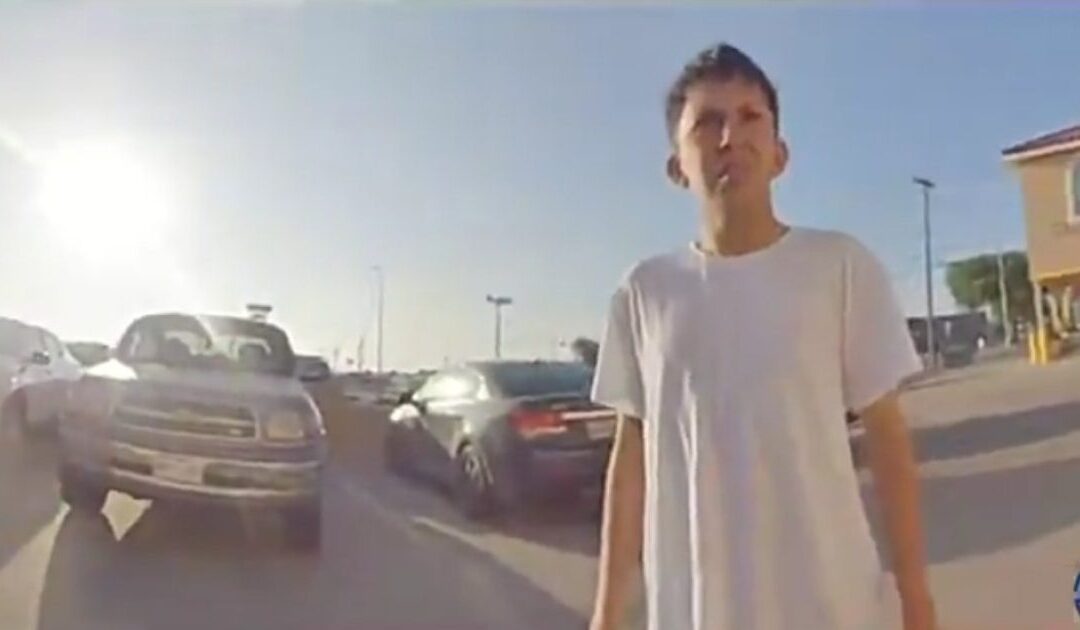 Texas DPS Arrest Human Smuggler in Hotel Parking Lot Attempting to Flee on Foot; Four Illegal Aliens Found in Suspect’s Vehicle (VIDEO)