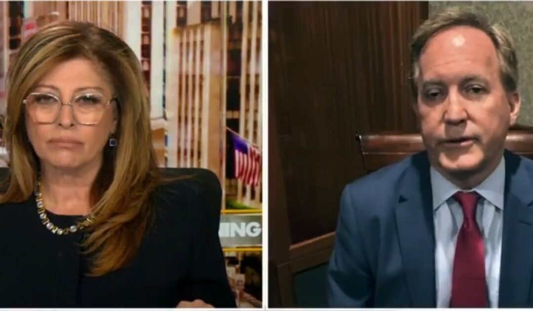 Ken Paxton Weighs in on Primary Victory Against Senator John Cornyn “It’s Pretty Unusual for Incumbent Senators to Lose” –  (VIDEO)