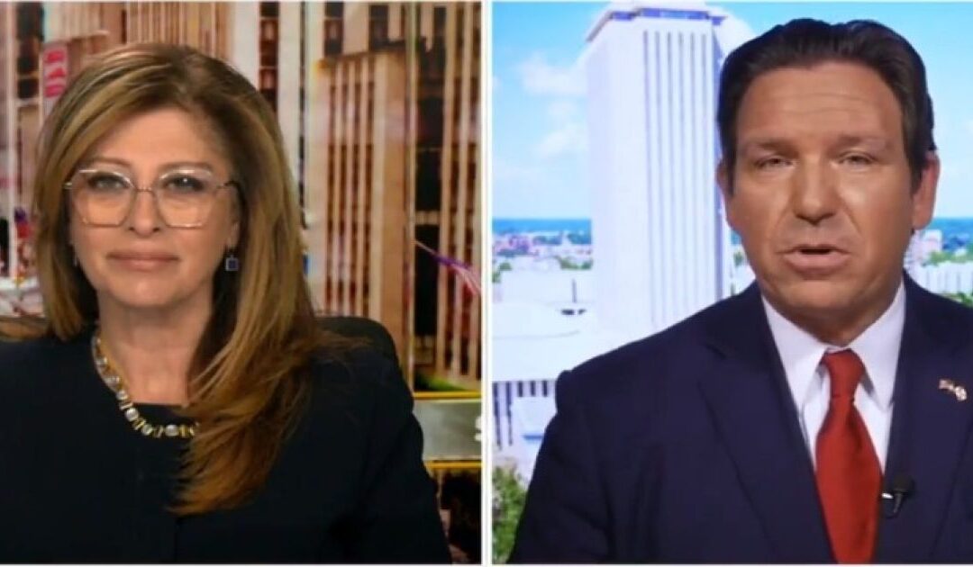 Gov Desantis Weighs in on Tax Cuts for Florida Homeowners “This is Really a Historic Opportunity to Have More Money in People’s Pockets” – (VIDEO)