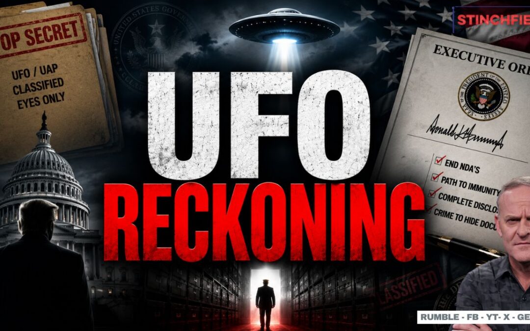 Trump Declares War On UFO Secrecy & the Deep State… A New Executive Order May Be Only Days Away! (VIDEO)
