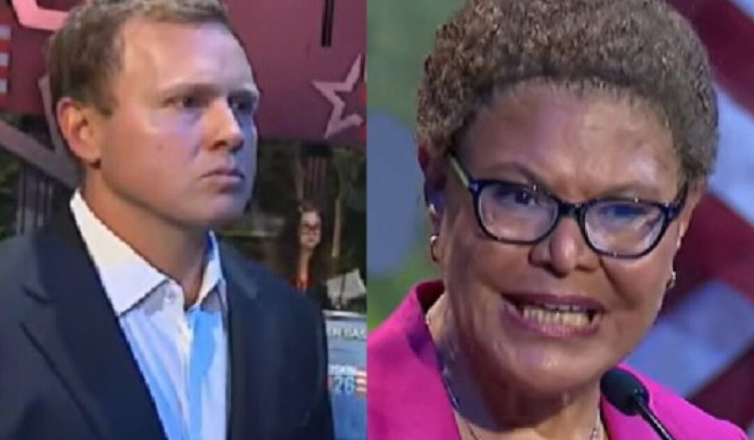 IT BEGINS: Spencer Pratt Overtakes Karen Bass in New Poll for Los Angeles Mayor