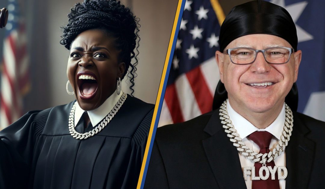 Woke Judge Suspended For Attacking White People & Tim Walz Panders For George Floyd On Memorial Day? | Drew Hernandez