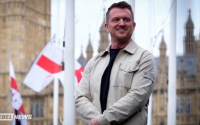 Hundreds of Thousands of Patriots March in London at Tommy Robinson’s “Unite the Kingdom” March, Cheer Elon Musk and President Trump