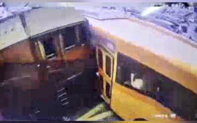 SHOCK VIDEOS: Train Crashes into Bus at a Bangkok Rail Crossing, Leaving at Least 8 Dead, 35 Injured