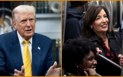 PRESIDENT TRUMP ERUPTS: Blasts ‘Failed’ Dumacrat NY Gov. Kathy Hochul for Desperately Blaming HIM for the Long Island Rail Road Strike She Completely Botched