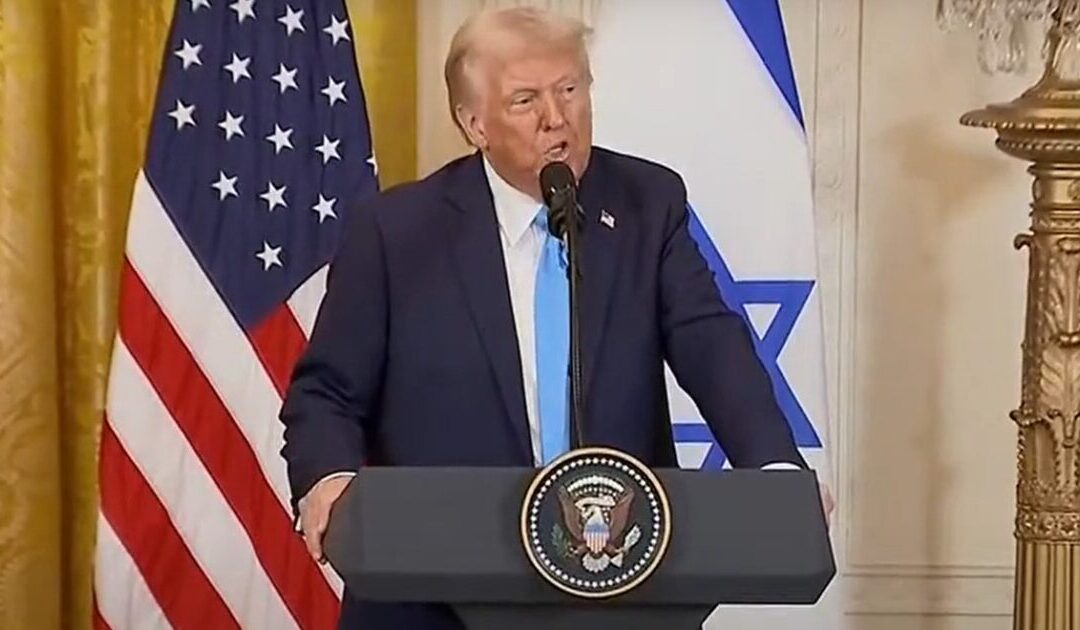 NEW: Trump Calls for All Arab Mediators and Iran to Sign Abraham Accords as Mandate for Peace Deal After Pressure From Lindsey Graham