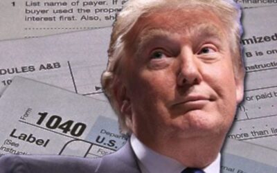 Trump to Drop $10 Billion Lawsuit Against IRS Over Leak of His Tax Returns in Exchange for This Creative Deal