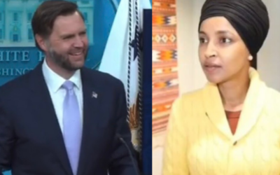 WATCH: VP Vance Says DOJ Currently “Looking at” Ilhan Omar for Immigration Fraud