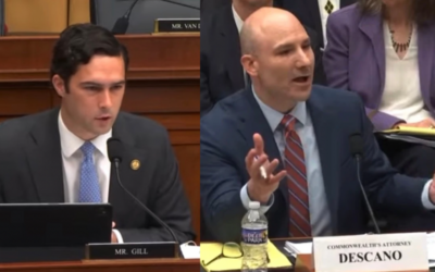 WATCH: Rep. Brandon Gill DESTROYS Soros-Backed Prosecutor for Protecting Illegals Alien Child Rapists