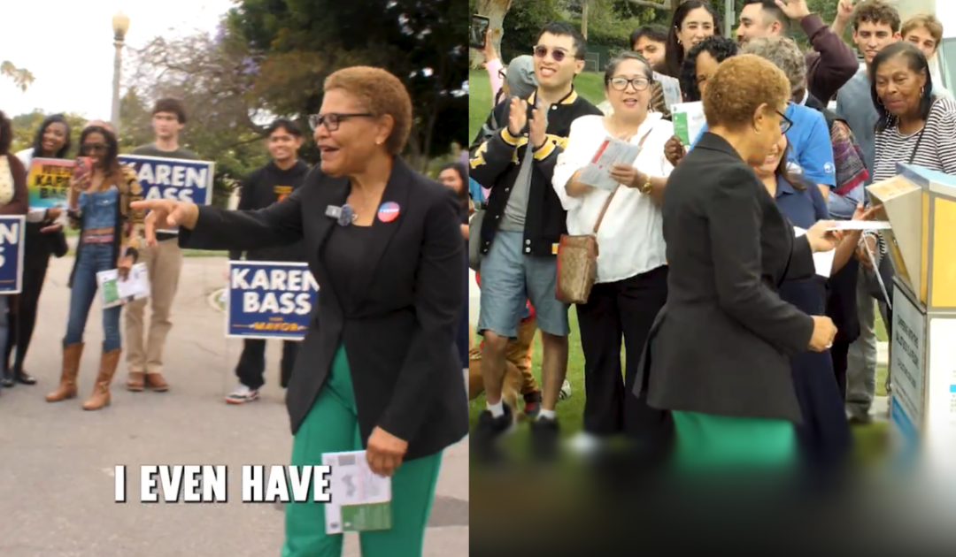 Spencer Pratt Demands Investigation into Karen Bass for “Flagrant Violations” of Election Laws After Campaign Video Shows Illegal Electioneering (VIDEO)