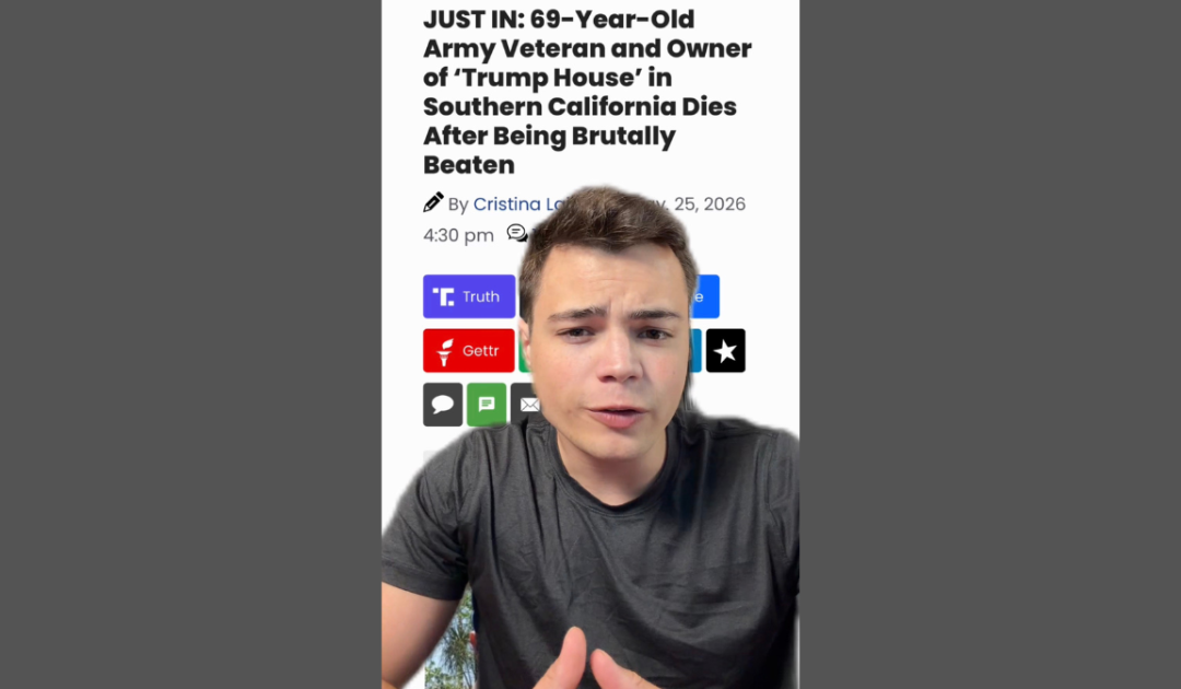 Victor Reacts: The Left Dehumanizes Conservatives, and People Do Inhumane Things Against Them (VIDEO)