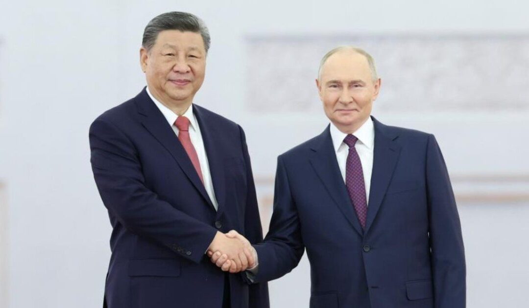 China and Russia Issue New World Order Declaration: All Talk, No Action