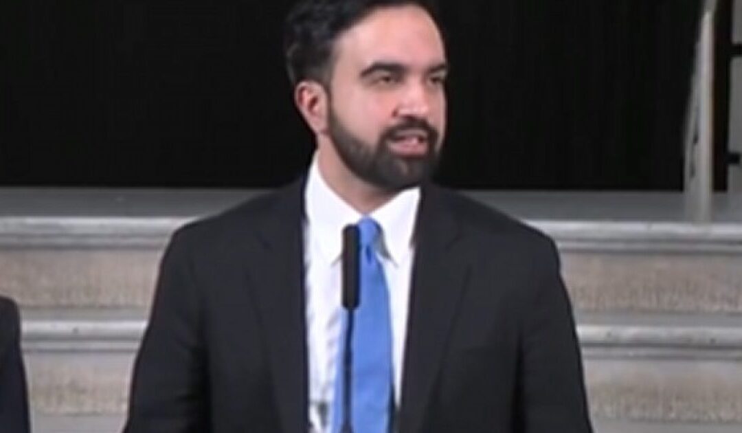 Zohran Mamdani Wants NYC to Spend $4.2 BILLION on Services for the Homeless After Claiming City is in ‘Historic’ Budget Crisis