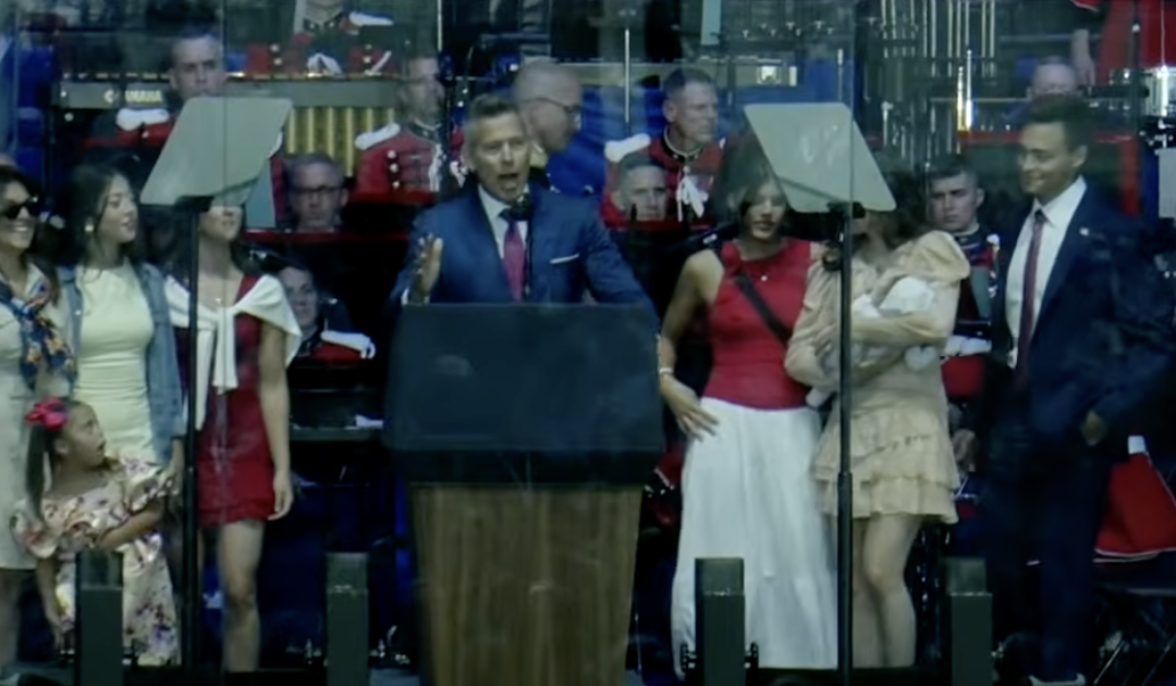 Transportation Sec Sean Duffy Calls Out “Libtard” Musicians Who Canceled Performances at the Great American State Fair (VIDEO)