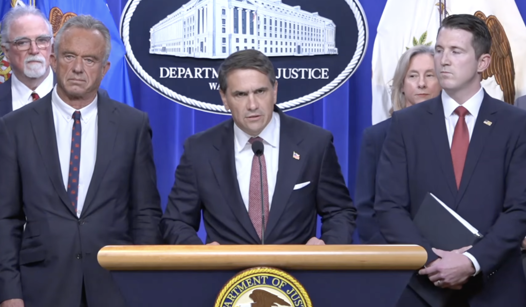 WATCH: DOJ Announces 455 Defendants Charged in 45 States Since June 8 for OVER $6.5 Billion in Healthcare Fraud