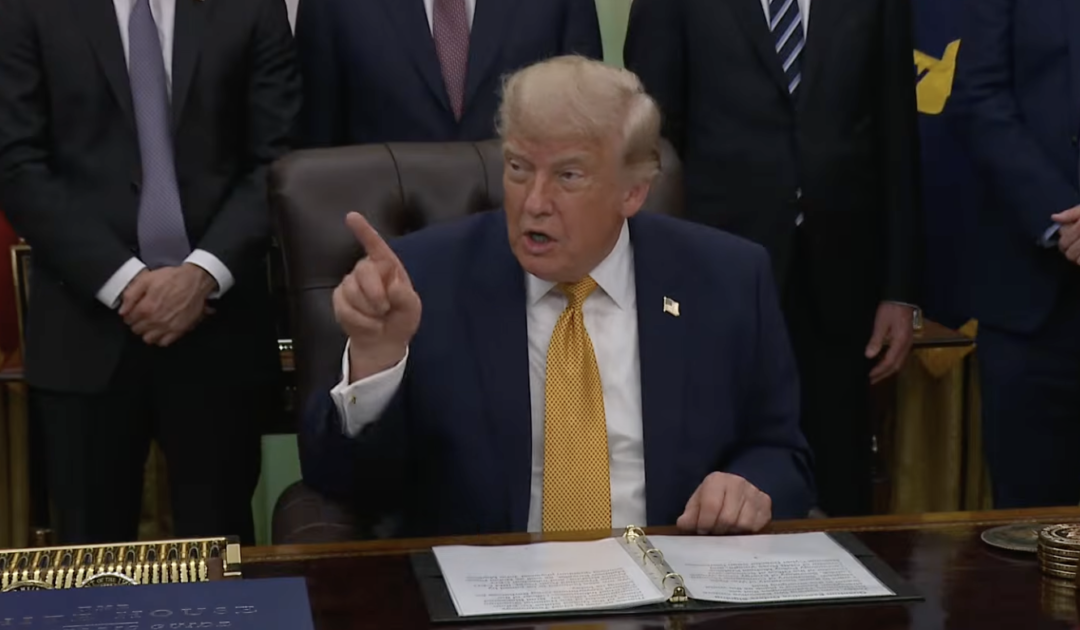 WATCH: Trump Goes Off on Reporters Over Reflecting Pool Vandalism, Says 5 Arrested and 5 Under Investigation – “You’ll See It in Court! You Write Fake News!”