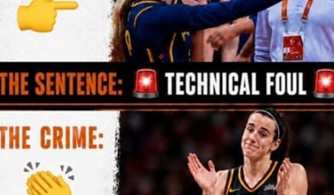 The CRAZY Reality Show Called “The WNBA Against Caitlin Clark” Continues