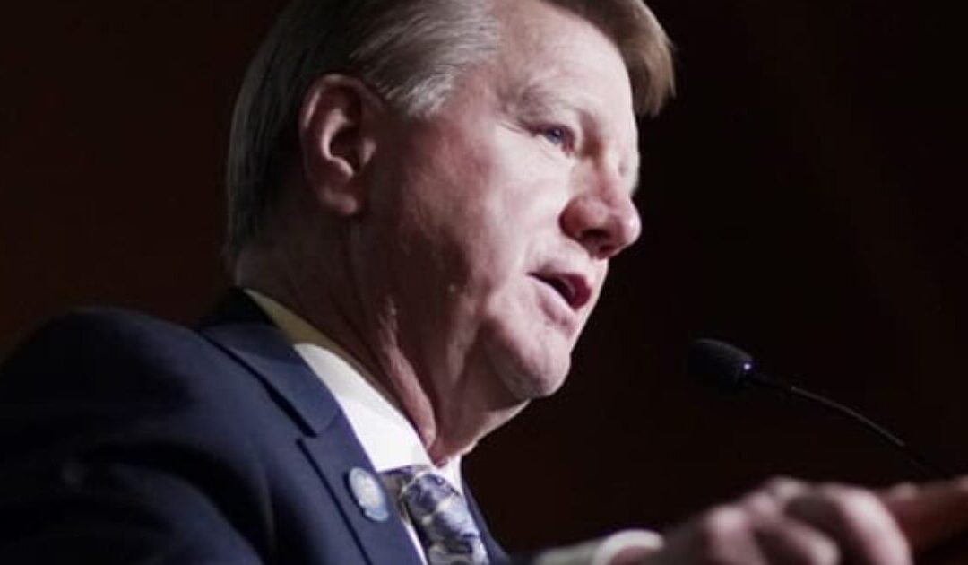 Nevada Secretary of State Candidate Jim Marchant Delivers a National Plan to Secure the Midterms