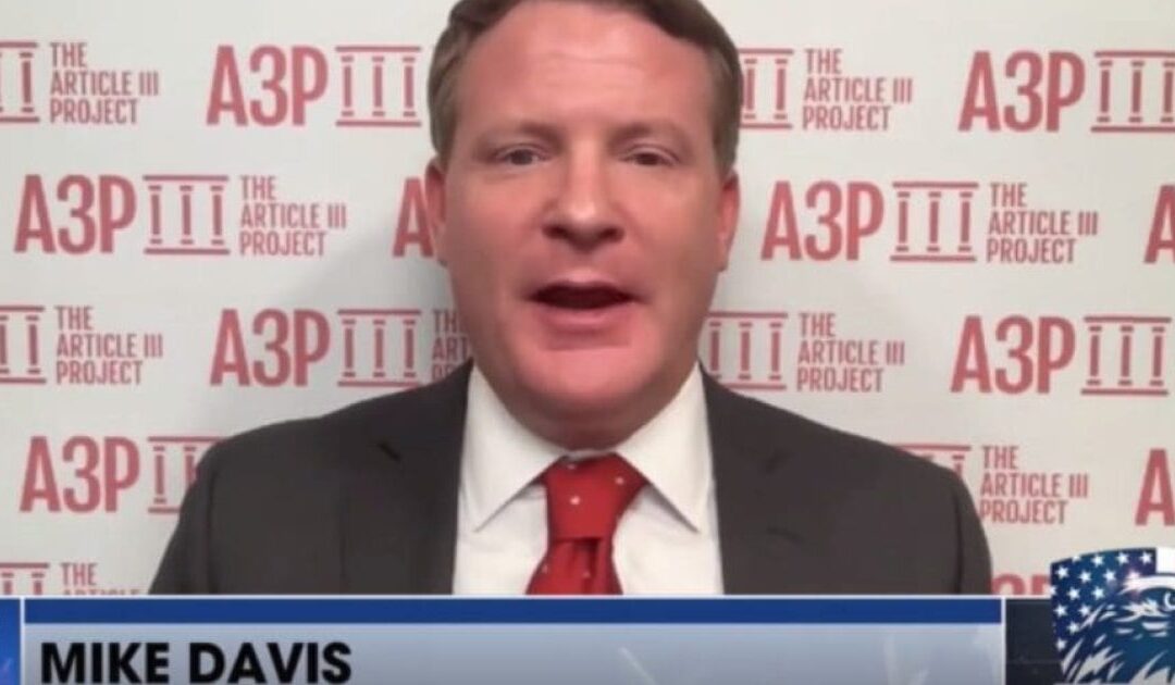 Mike Davis and the Article III Project File a Criminal Referral with the DOJ Targeting Colorado Officials Who Jailed Tina Peters