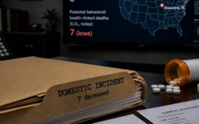 ABLECHILD: Seven Dead at Home, Outpacing War: The Behavioral Health Accountability Washington Refuses to See