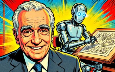 SILVER SCREEN TABOO: Legendary Film Director Marin Scorsese Under Fire for Joining Forces With AI Company