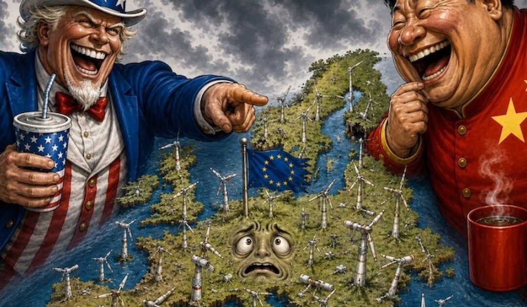 EU Climate Scam Exposed: IPCC Admits Doomsday Scenario Was “Implausible” Garbage – But Brussels Refuses to Scrap a SINGLE Regulation Built on the Lie