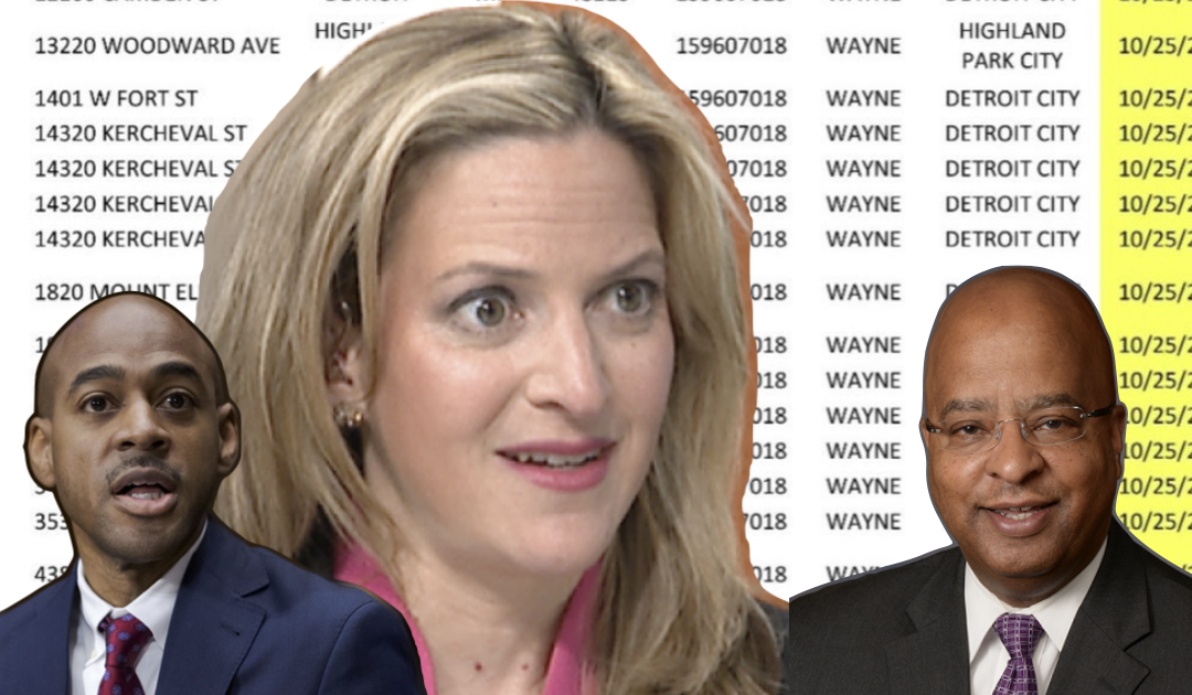 UNREAL! Biden and Clinton Appointed Judges Block DOJ’s Ability To See Michigan’s Dirty Voter Rolls – Decision Makes It Easier For SOS Benson To Steal Her Own Governor’s Race