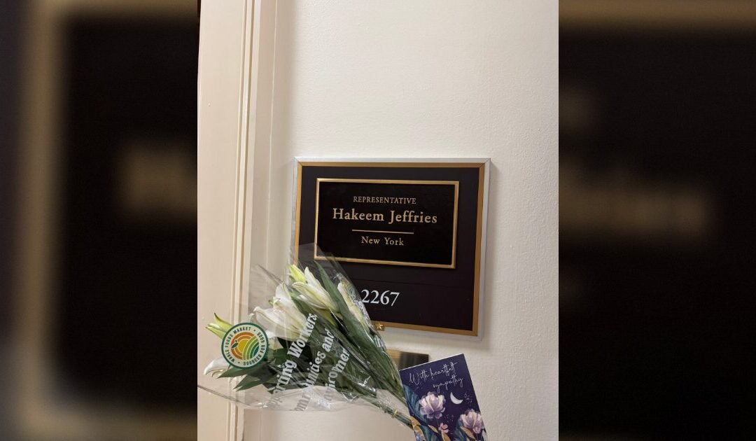 NRCC Sends Flowers and Condolences Card to Hakeem Jeffries After His Candidates Get CRUSHED by Mamdani-Backed Socialists in New York Primaries: “Three losses in one night is tough”