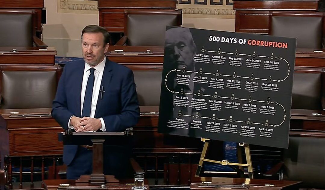 Democrats Have Completely Lost Their Minds! Sen. Chris Murphy Floats Wild Theory That Trump Is Being Paid by Iran Regime