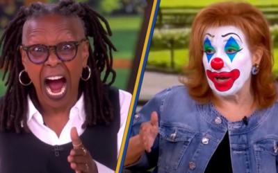 Low IQ Whoopi Goldberg Declares Nobody Wants Voter ID As Millions of Americans Call for SAVE America ACT