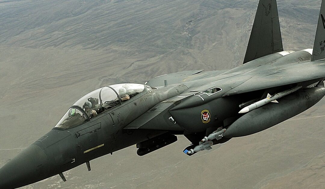 US F-15 Pilot Shot Down Over Iran Recalls Being Swarmed by Iranian Drones in Terrifying ‘Jellyfish’ Formation