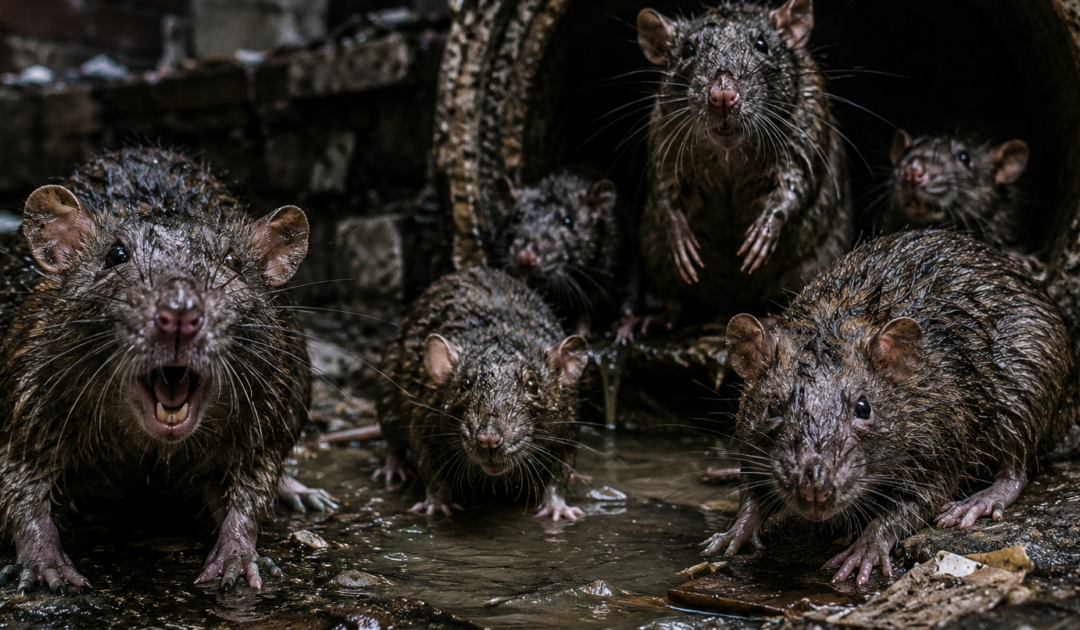 Scientists Find Poison-Resistant Mutant Rats Spreading Across America’s Biggest Cities
