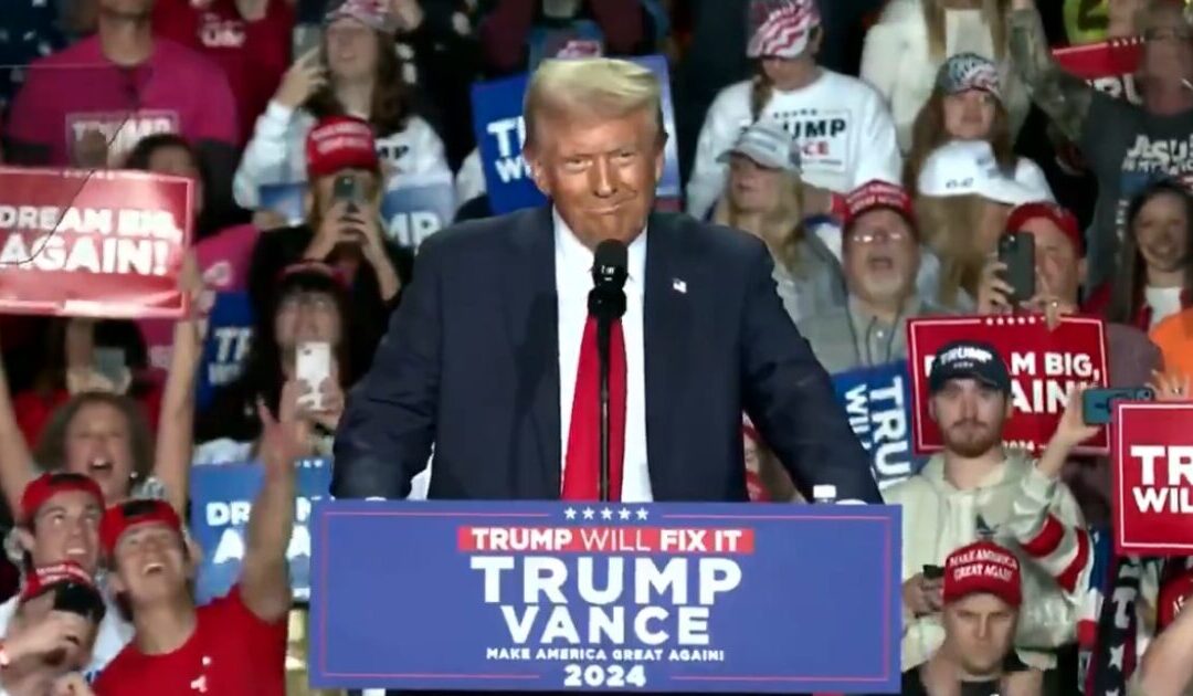 WATCH LIVE: President Trump to Hold Rally on the National Mall to Kick Off the Great American State Fair