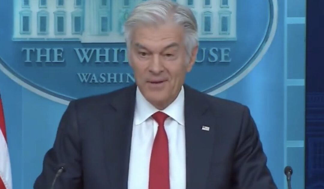 LOL! “Treating Stupid is Really Hard” – Dr. Oz Asked for Advice to Those Suffering From Trump Derangement Syndrome (VIDEO)