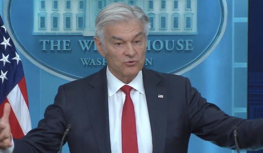 (VIDEO) Dr. Oz Says CMS Has Identified at Least $2 BILLION in Healthcare Benefits That Were Stolen by Illegals – DOUBLE What Was Found Last Year