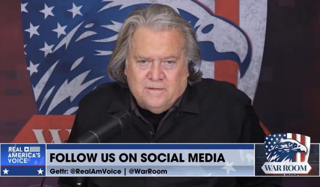 WATCH: “You Better Find Out Who He Is!” – Bannon GOES OFF on Markwayne Mullin After Claiming He Doesn’t Know Who Greg Bovino Is