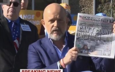 WATCH: “A Total Joke” – Gubernatorial Candidate Steve Hilton GOES OFF on California’s Shady Elections, Vows to End Mail-In Voting Scam
