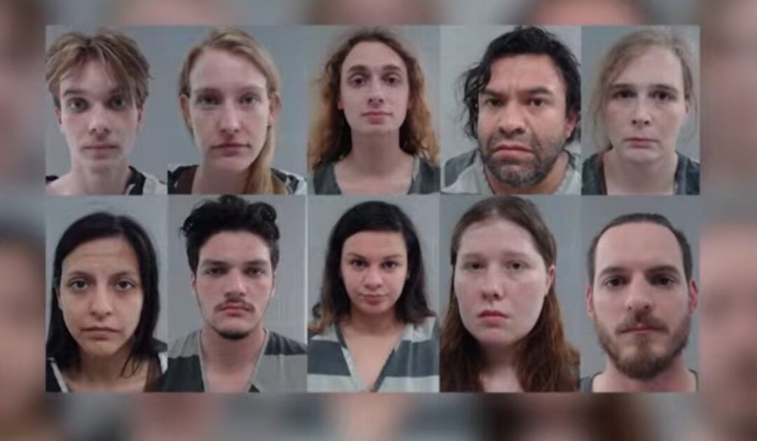 JUST IN: Antifa Members Convicted of Terrorism Charges Sentenced to 50 to 100 Years in Prison for Attack on Texas ICE Detention Center